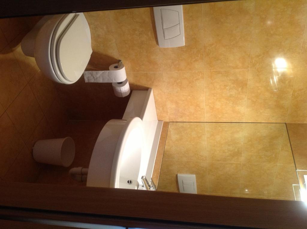 Albergo Al Caminetto トルボレ 部屋 写真